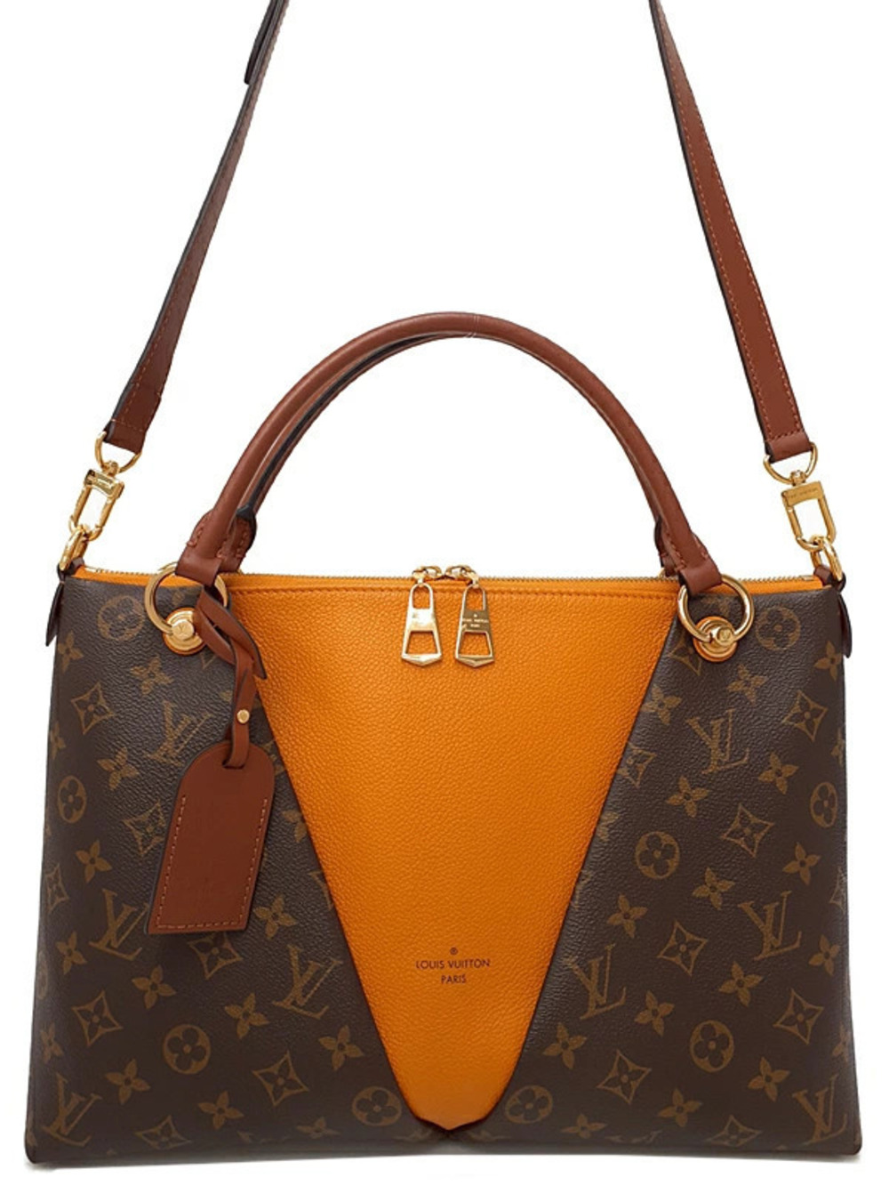 Louis Vuitton Monogram V Tote Bag